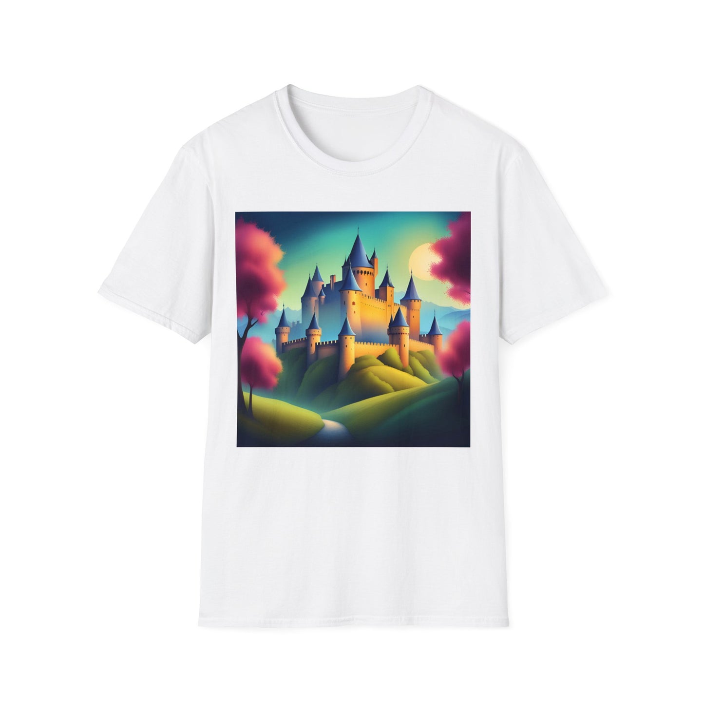 Carcassonne | Dice and Thread | Unisex T-Shirt