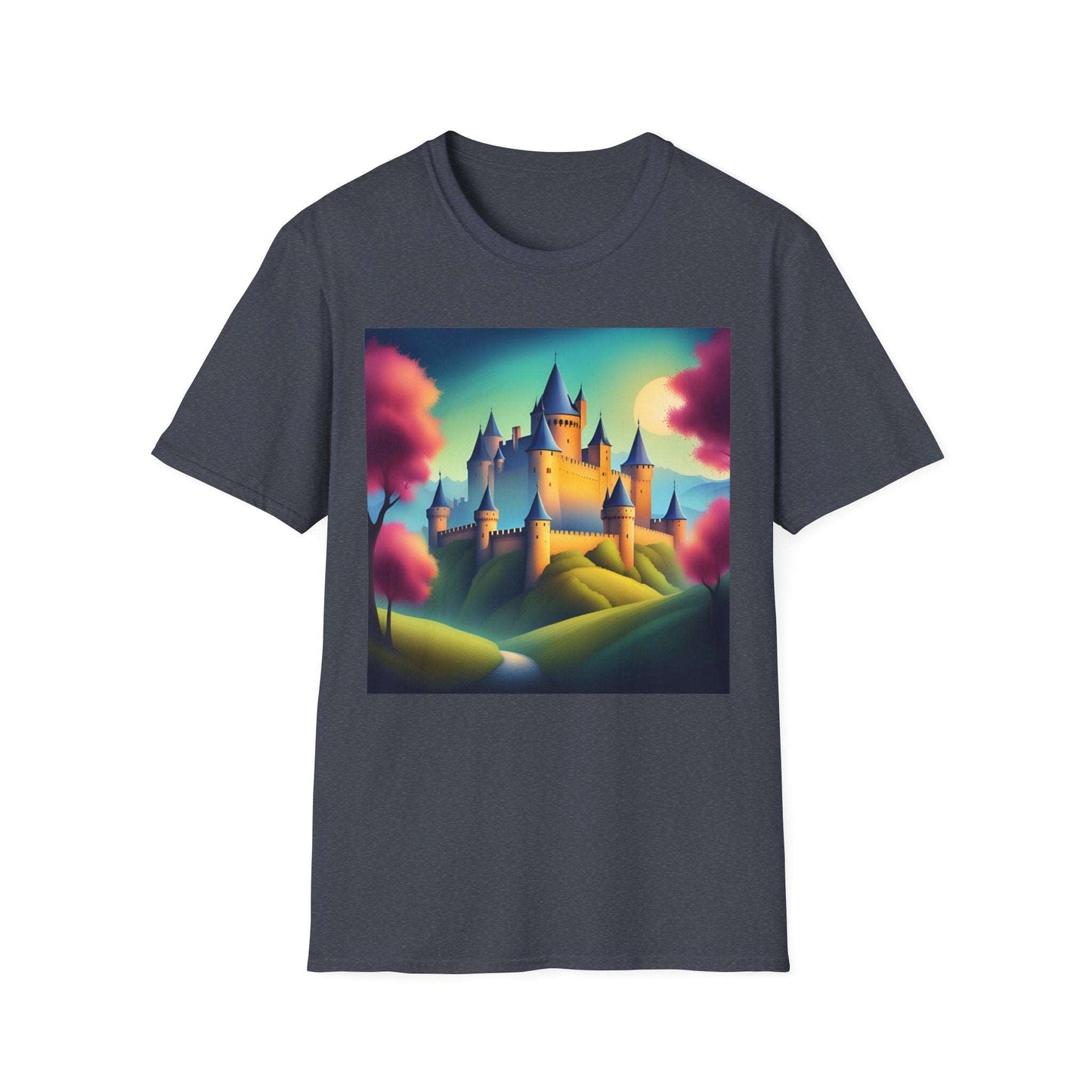 Carcassonne | Dice and Thread | Unisex T-Shirt