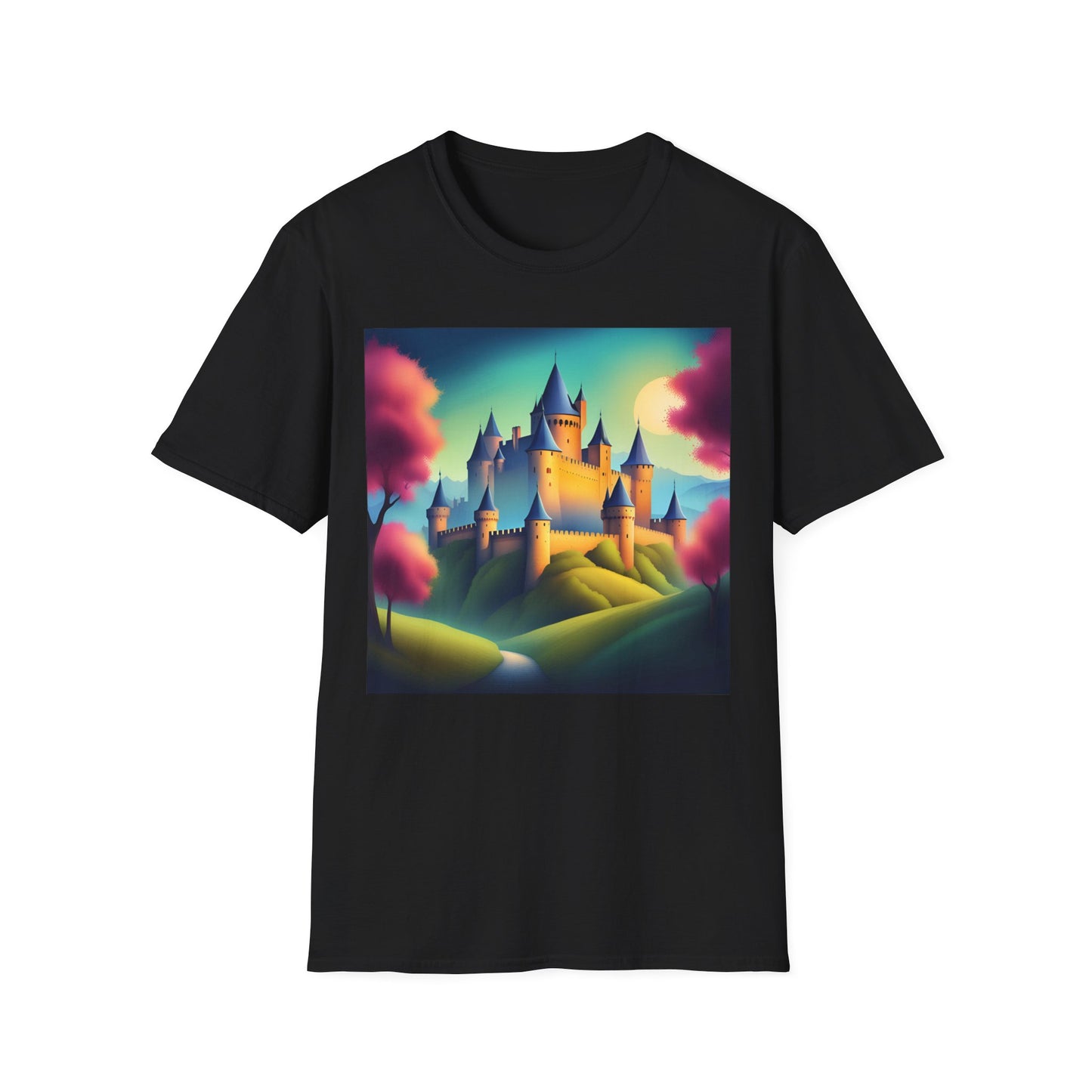 Carcassonne | Dice and Thread | Unisex T-Shirt