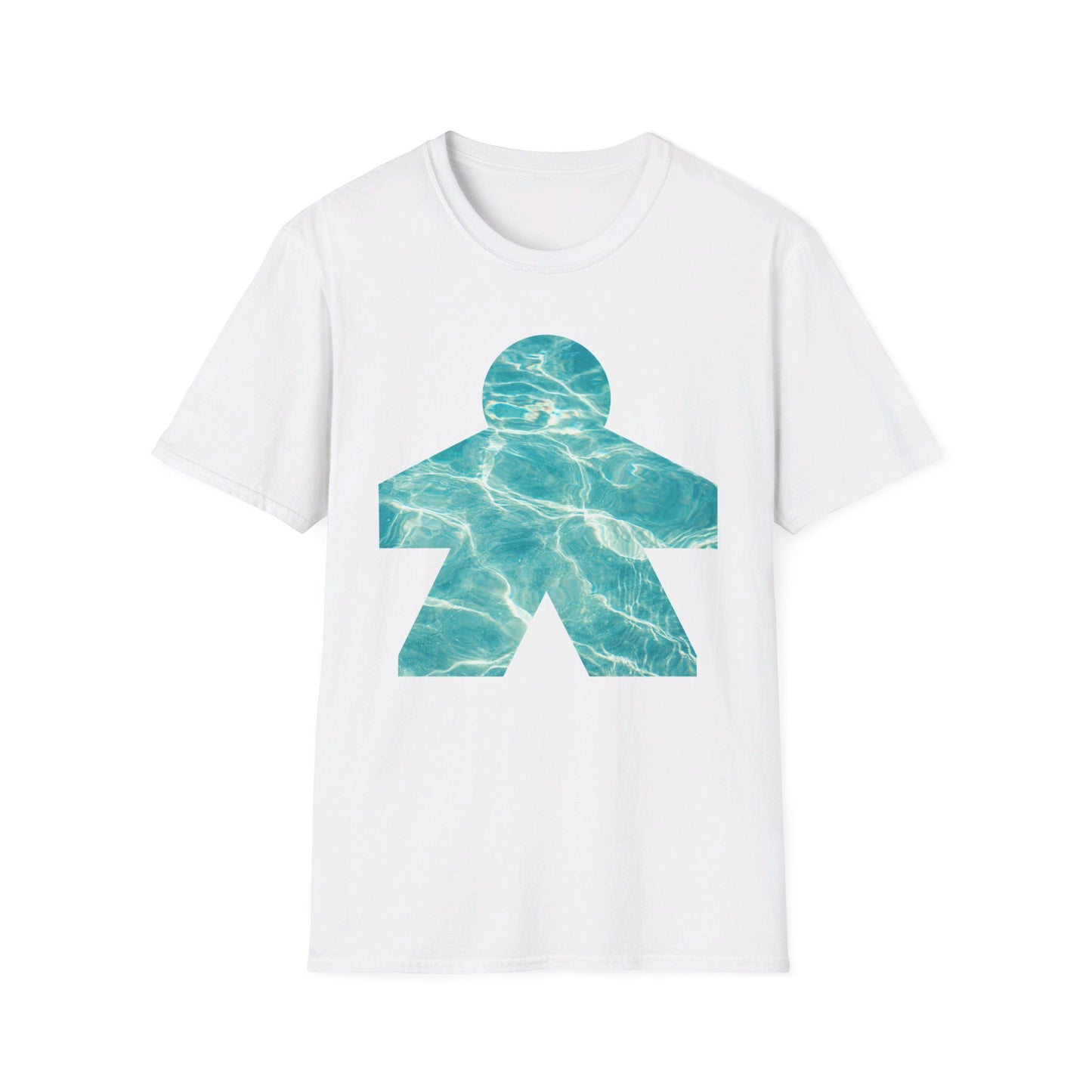 Water Meeple | Dice and Thread | T-Shirt Board Game