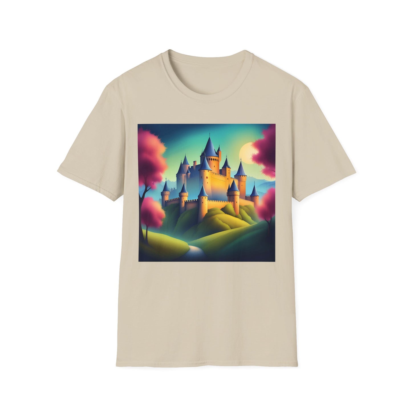 Carcassonne | Dice and Thread | Unisex T-Shirt