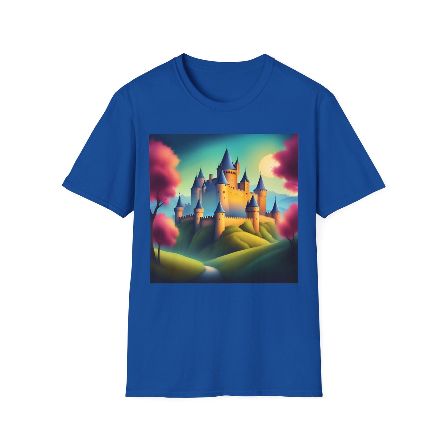 Carcassonne | Dice and Thread | Unisex T-Shirt
