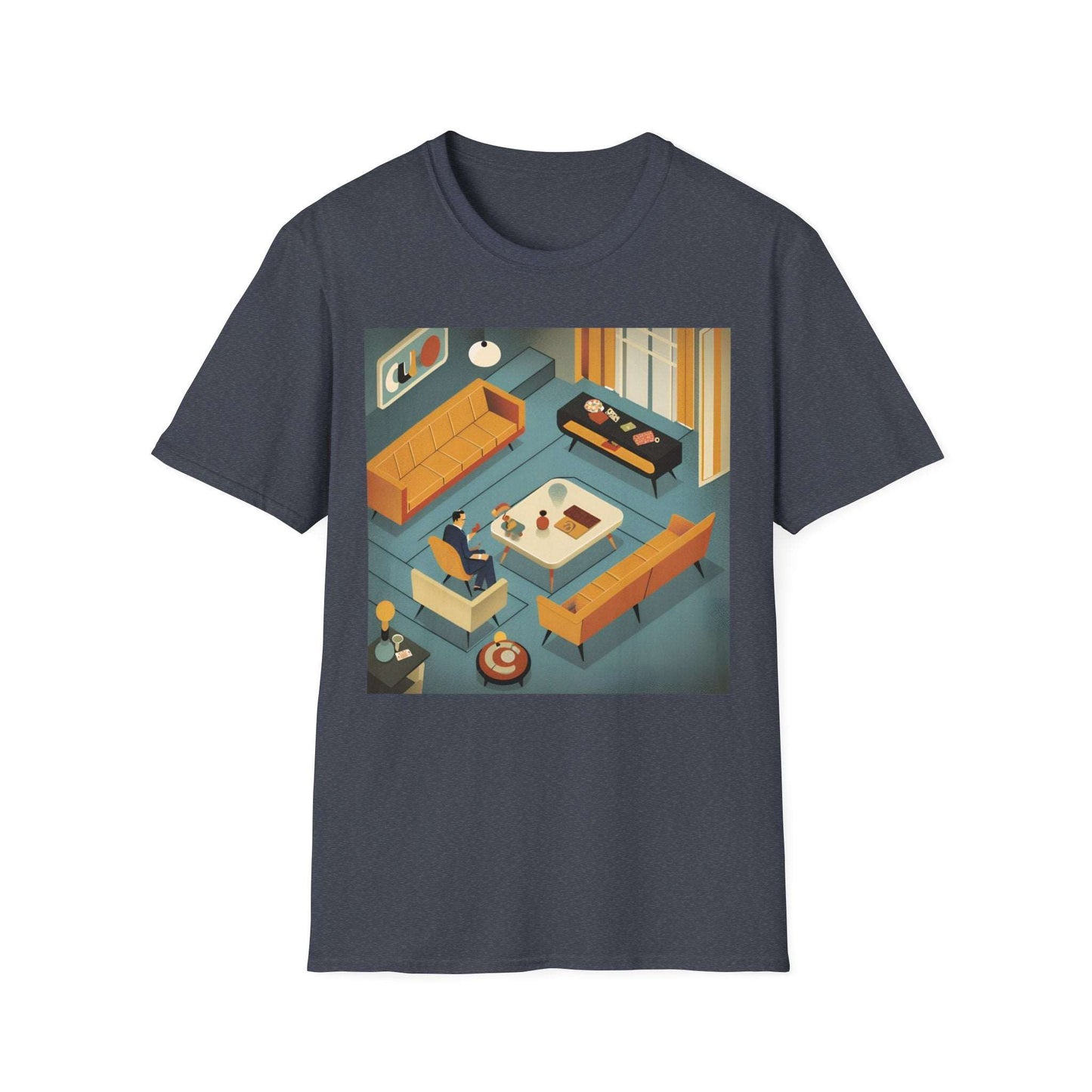 Retro Cluedo Inspired  | Dice and Thread  | Unisex T-Shirt