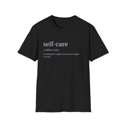 Self Care | Dice and Thread | Settlers of Catan T-Shirt Board Game