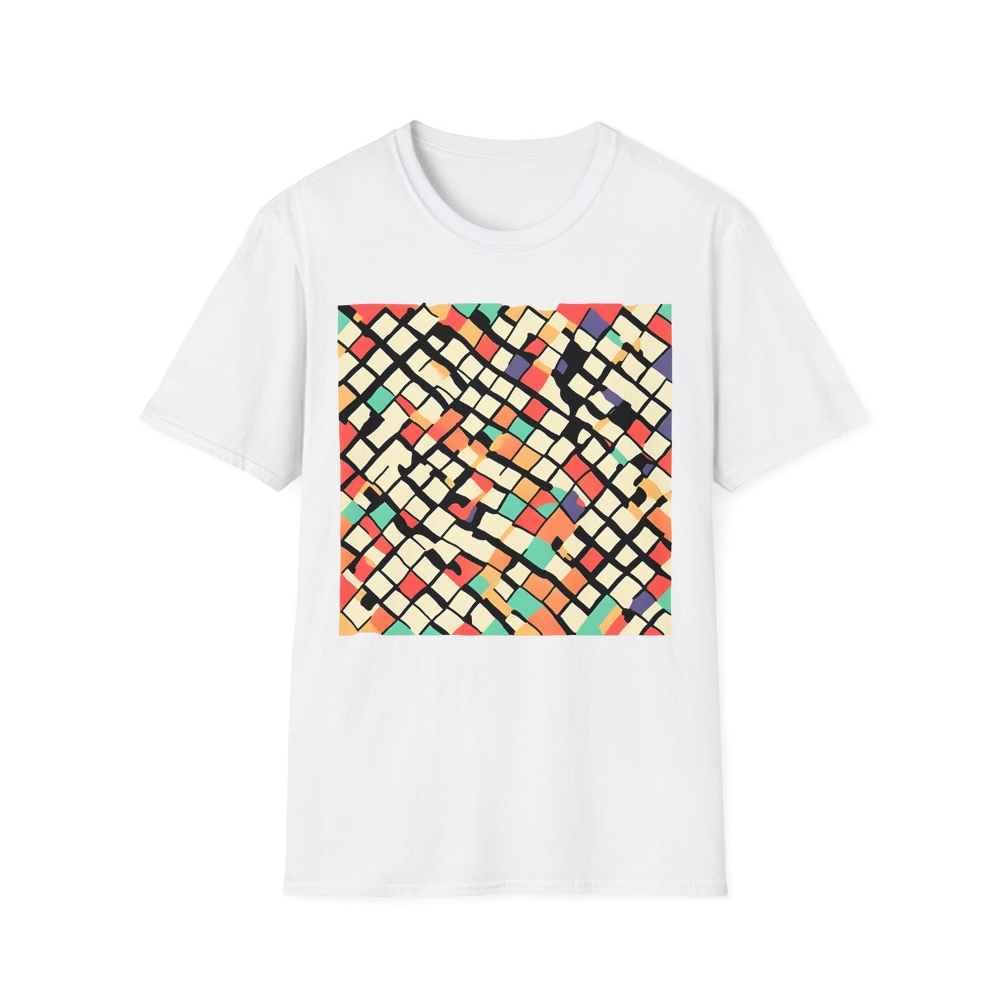 Scrabble Inspired | Dice and Thread | Printed Graphic T-Shirt Board Game