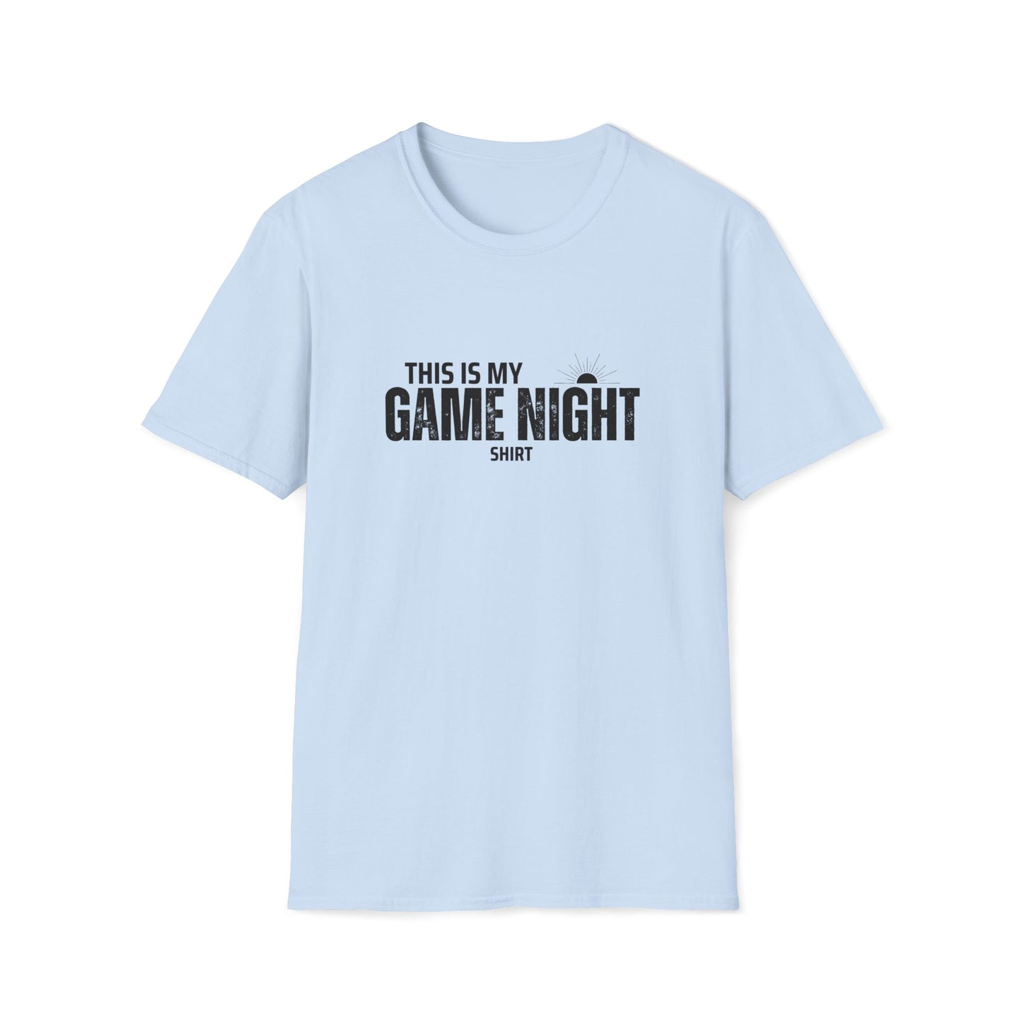 Game Night | Dice and Thread | Unisex Soft-Style T-Shirt