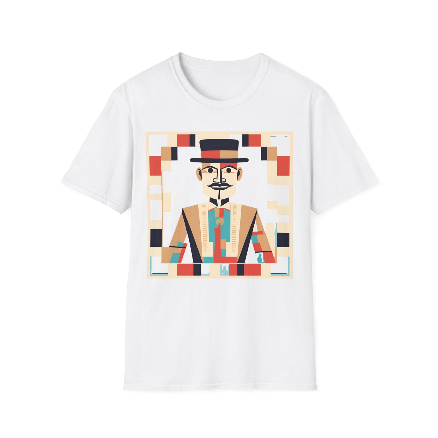 Monopoly Inspired Design | Dice and Thread | Unisex Soft-Style T-Shirt