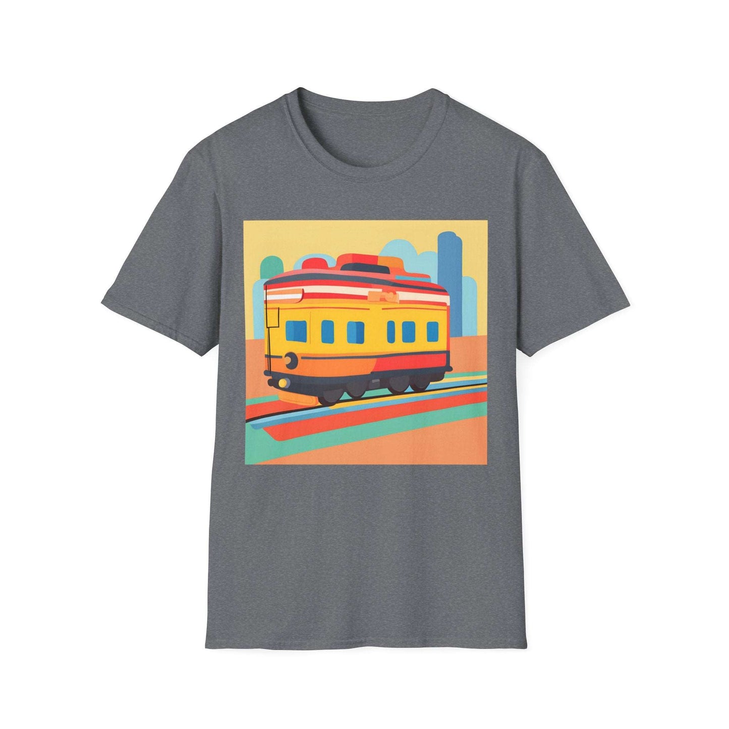 Ticket to ride Inspired | Dice and Thread | Printed Graphic T-Shirt Board Game