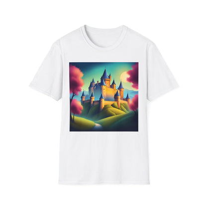 Carcassonne | Dice and Thread  | Unisex T-Shirt