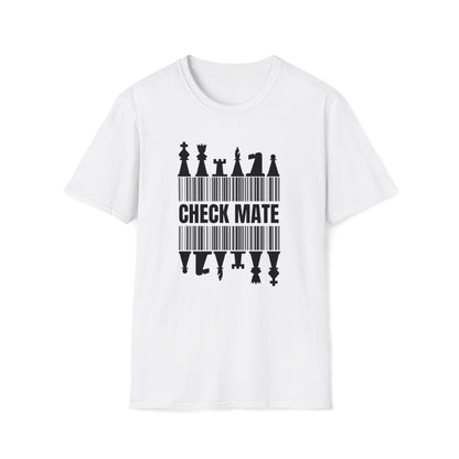 Checkmate | Chess Design | Dice and Thread | Unisex Soft-Style T-Shirt