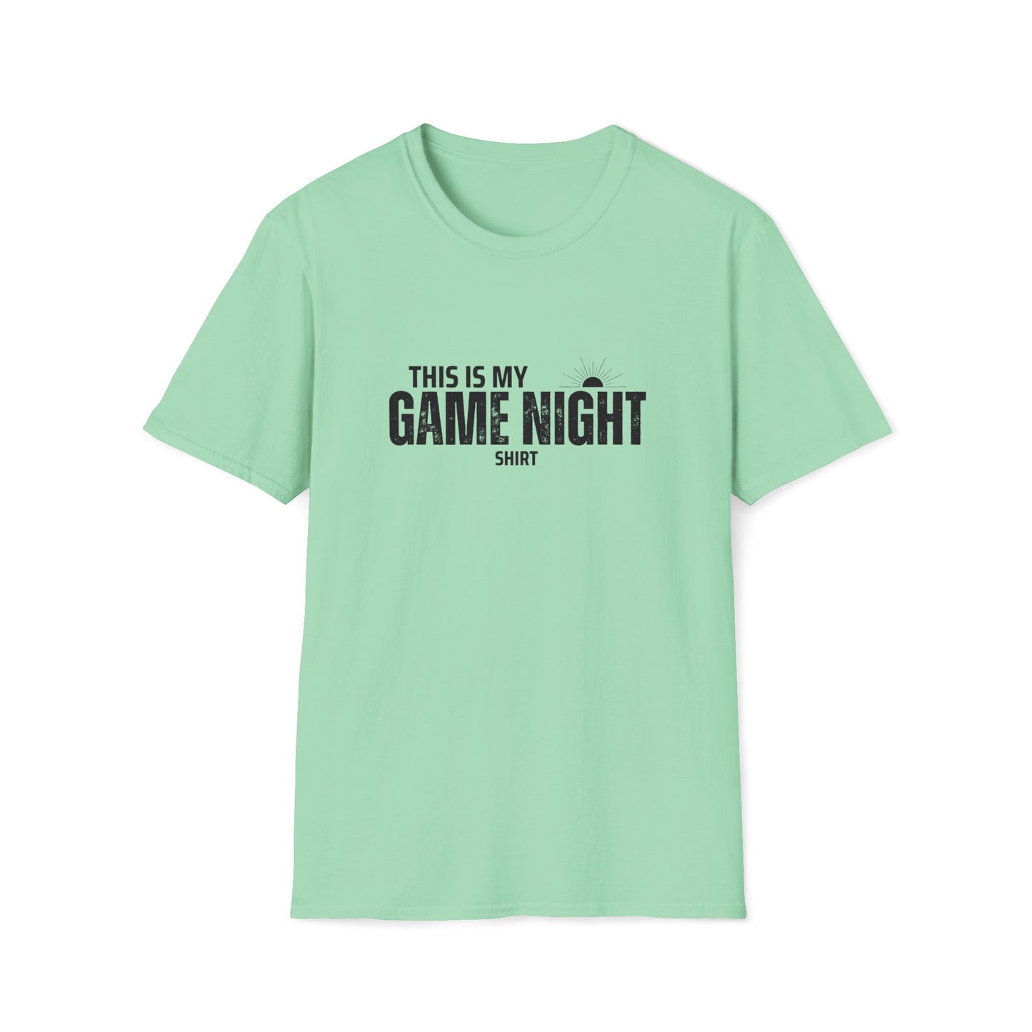 Game Night | Dice and Thread | Unisex Soft-Style T-Shirt