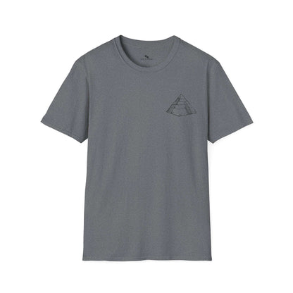 Special Edition | Seven Wonders Inspired Pyramid | Dice and Thread | Seven Wonders Retro T-Shirt