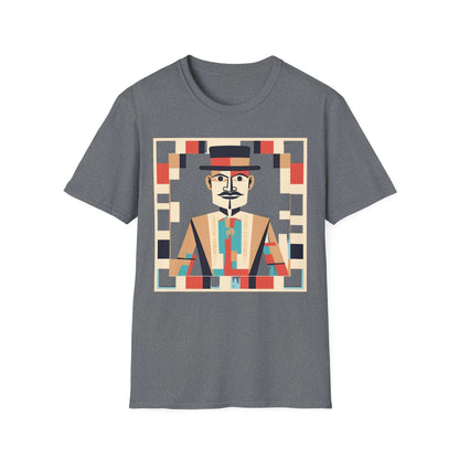 Monopoly Inspired Design | Dice and Thread | Unisex Soft-Style T-Shirt