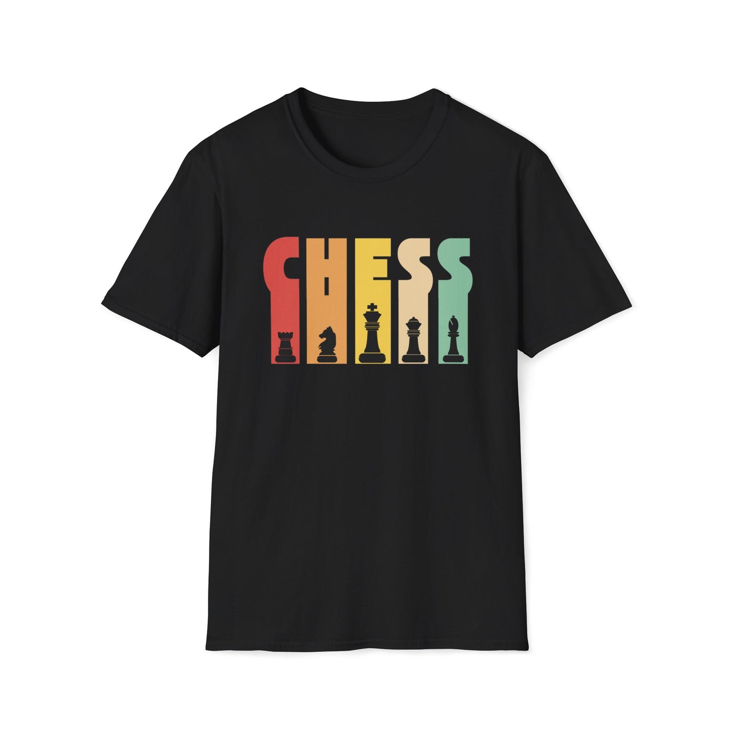 Chess | Dice and Thread | Unisex Soft-Style T-Shirt