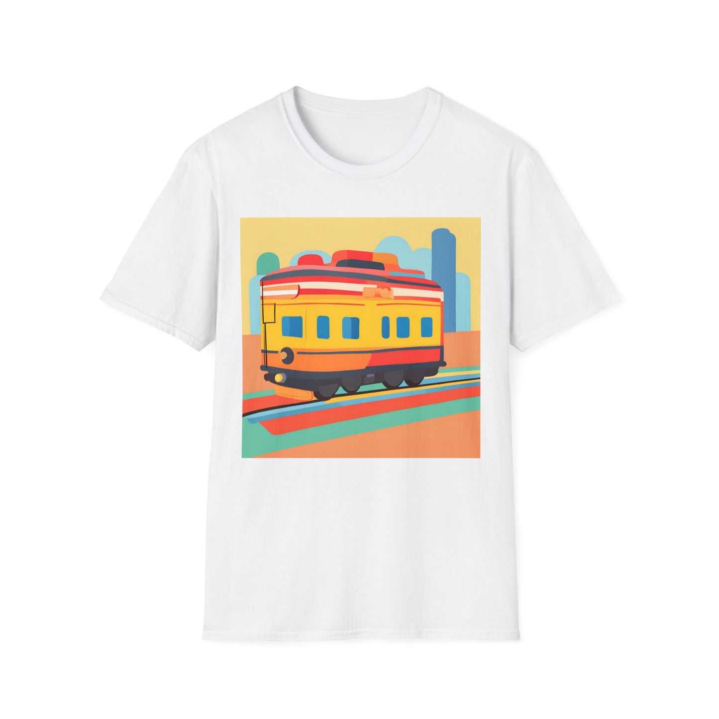 Ticket to ride Inspired | Dice and Thread | Printed Graphic T-Shirt Board Game