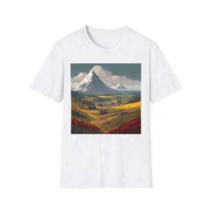 Scythe Inspired Landscape | Dice and Thread |Scythe T-Shirt