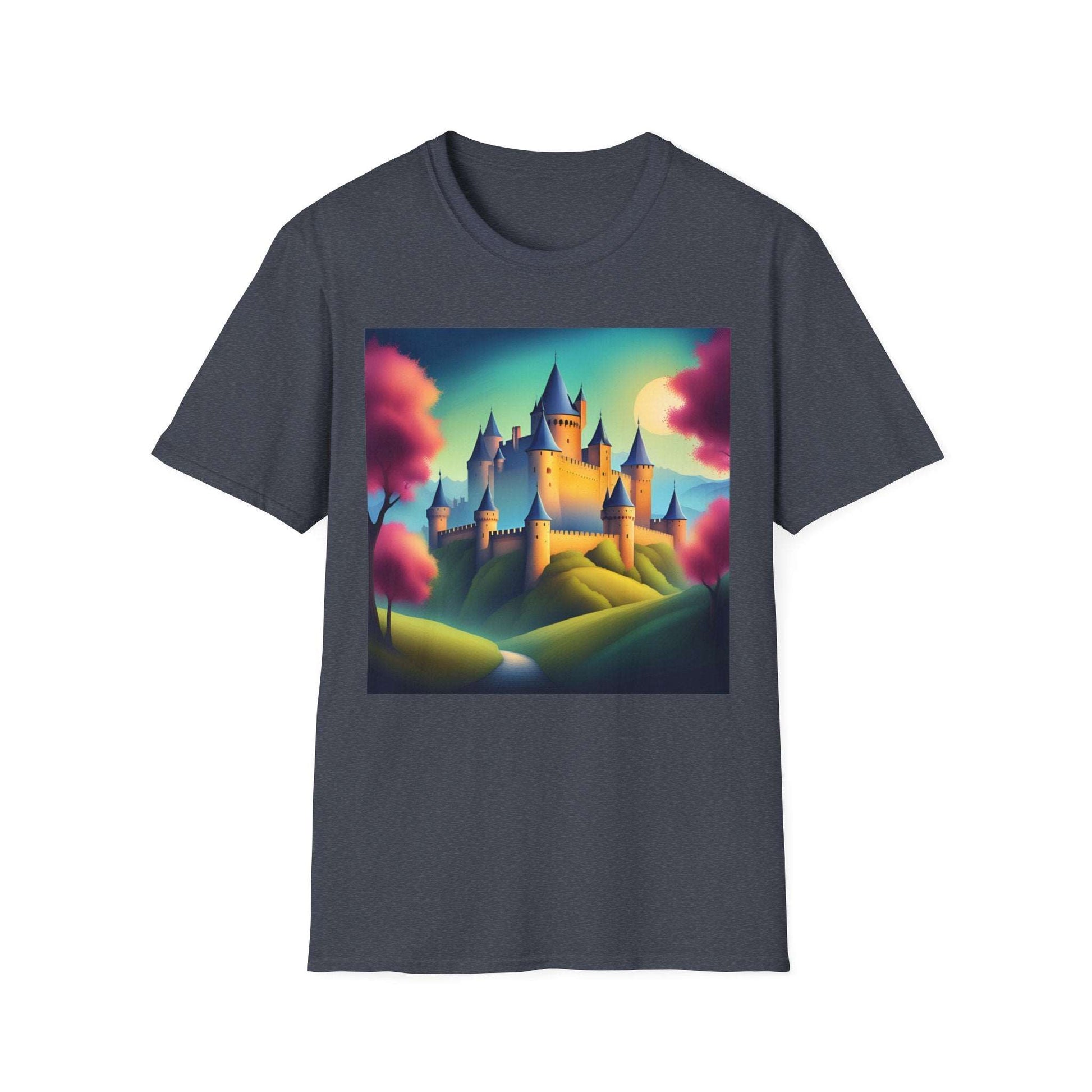 Carcassonne | Dice and Thread  | Unisex T-Shirt