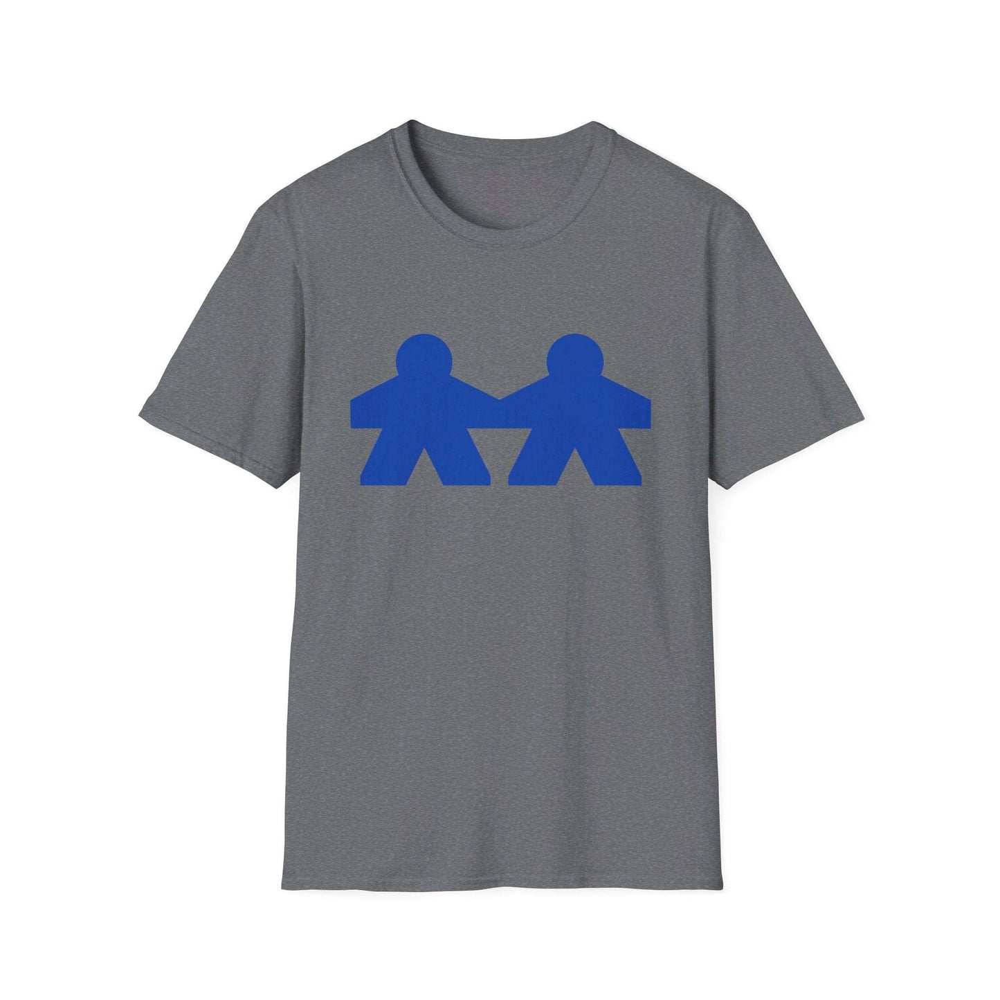 His and His Meeple | Dice and Thread | Couple T-Shirt Board Game