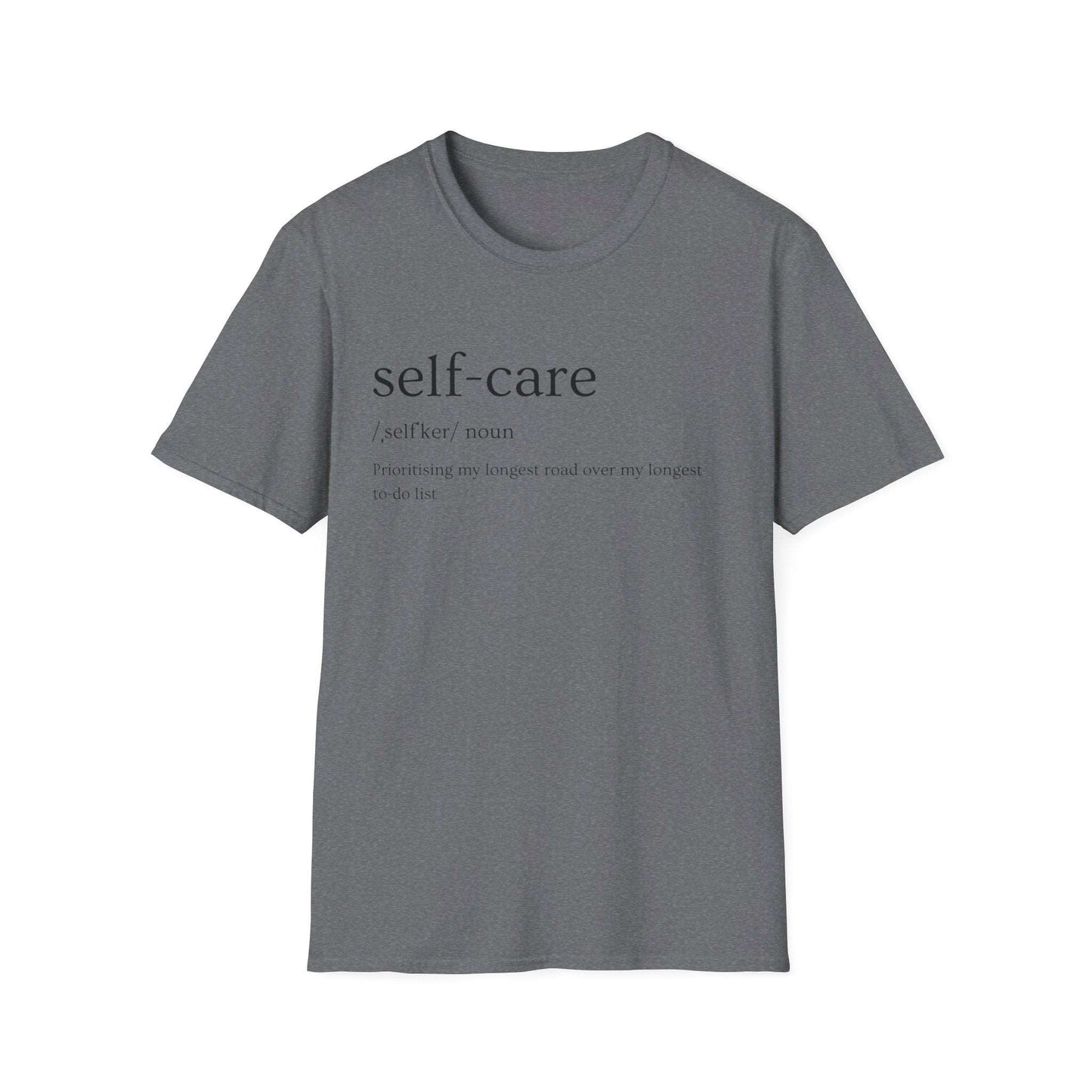 Self Care | Dice and Thread | Settlers of Catan T-Shirt Board Game