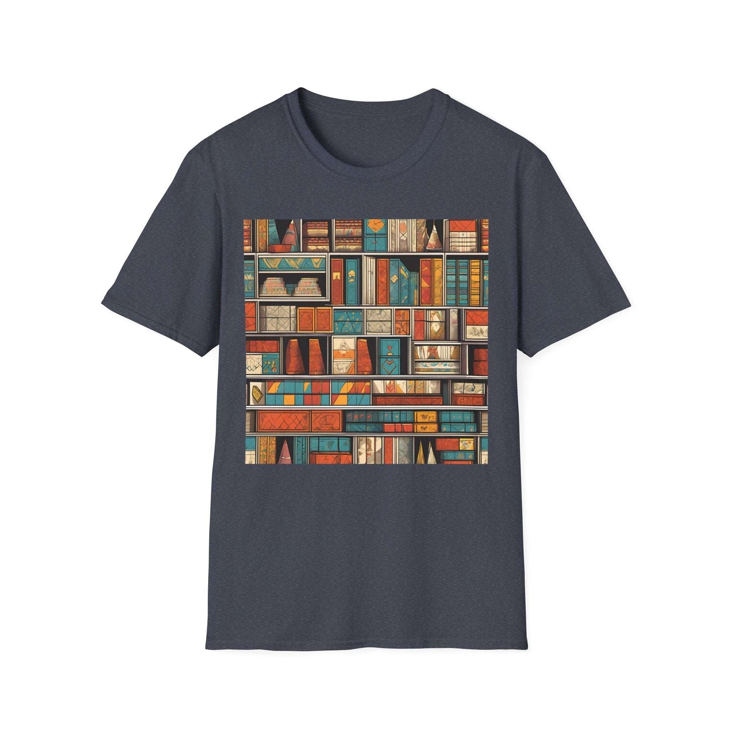 Retro Colourful Classic Board Game t-shirt | Dice and Thread  | Unisex T-Shirt