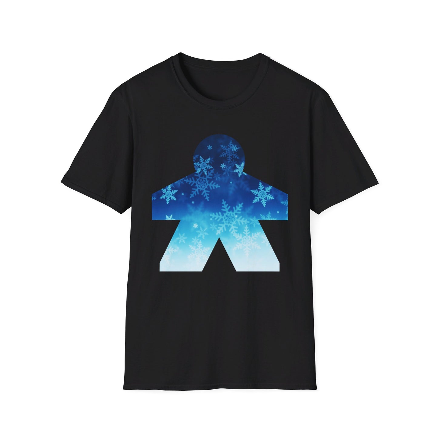 Ice Meeple | Dice and Thread | T-Shirt Board Game