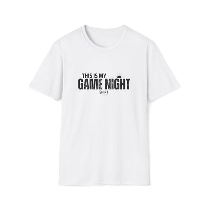 Game Night | Dice and Thread | Unisex Soft-Style T-Shirt