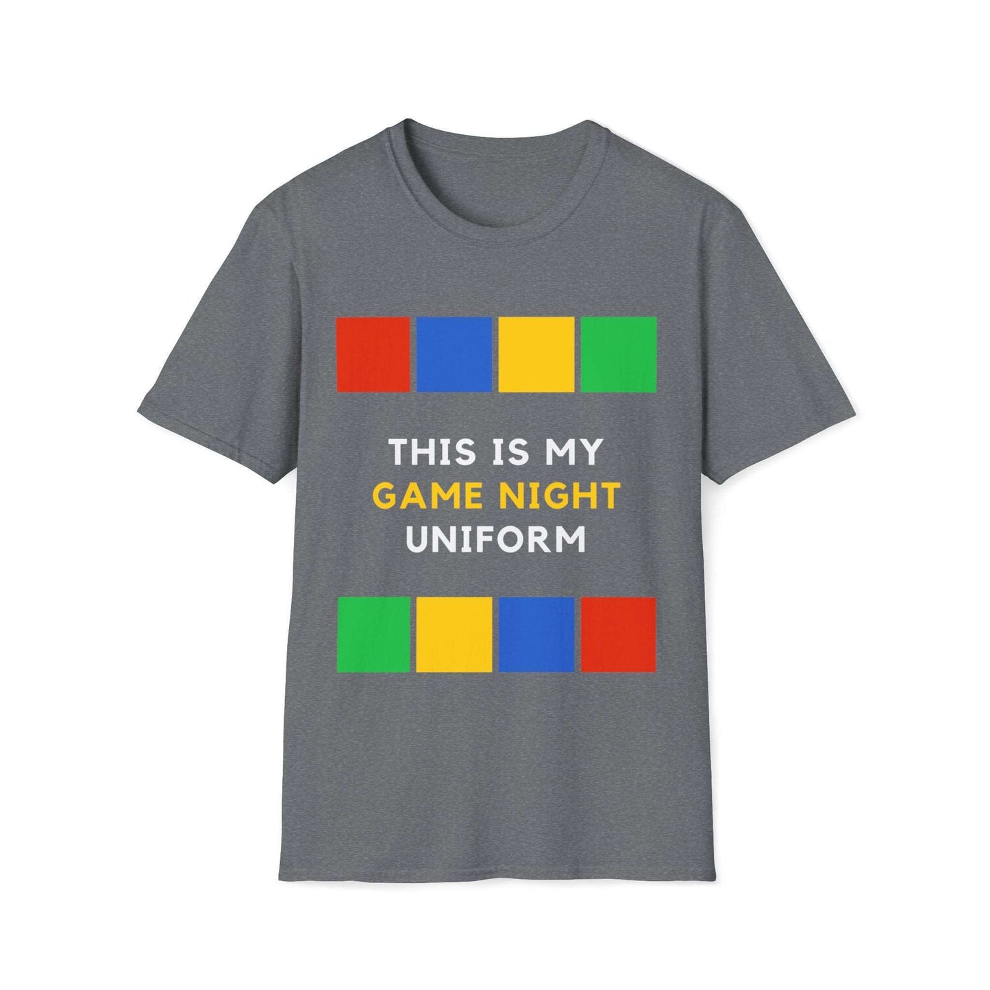 Game Night Uniform | Dice and Thread | Unisex Soft-Style T-Shirt