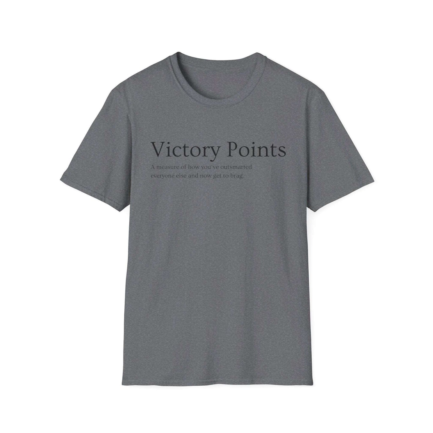 Victory Points | Dice and Thread | T-Shirt Board Game