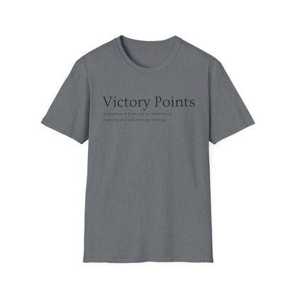 Victory Points | Dice and Thread | T-Shirt Board Game