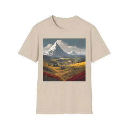 Scythe Inspired Landscape | Dice and Thread |Scythe T-Shirt