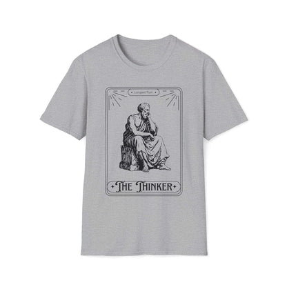 The Thinker | Longest Turn | Settlers of Catan Inspired T-Shirt | Dice and Thread | Unisex T-Shirt