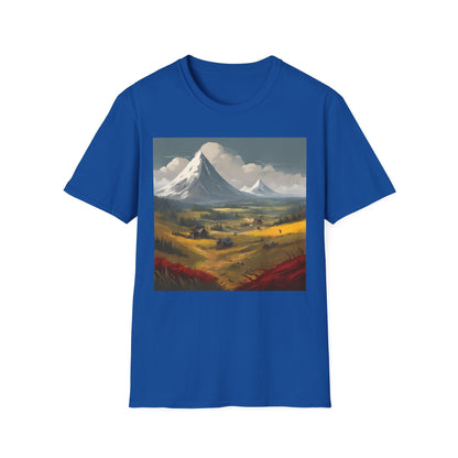 Scythe Inspired Landscape | Dice and Thread |Scythe T-Shirt