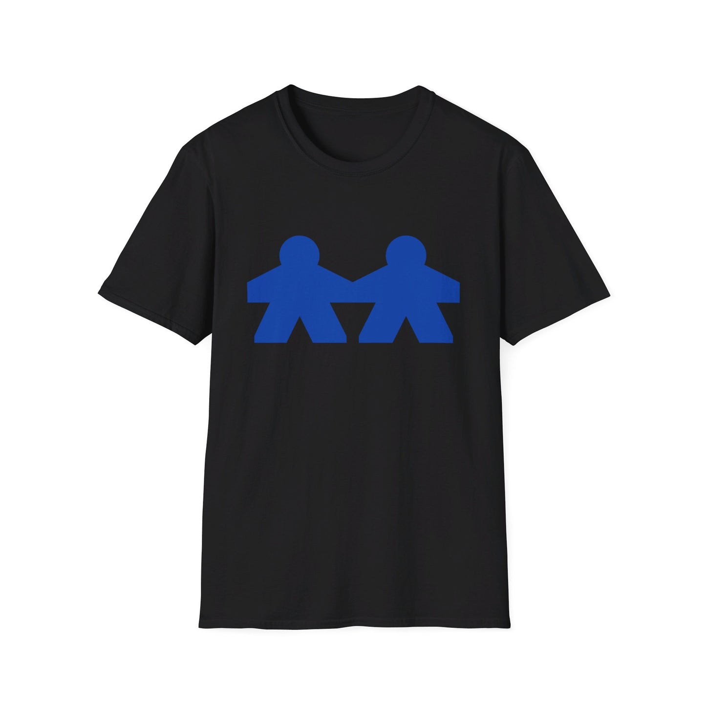 His and His Meeple | Dice and Thread | Couple T-Shirt Board Game