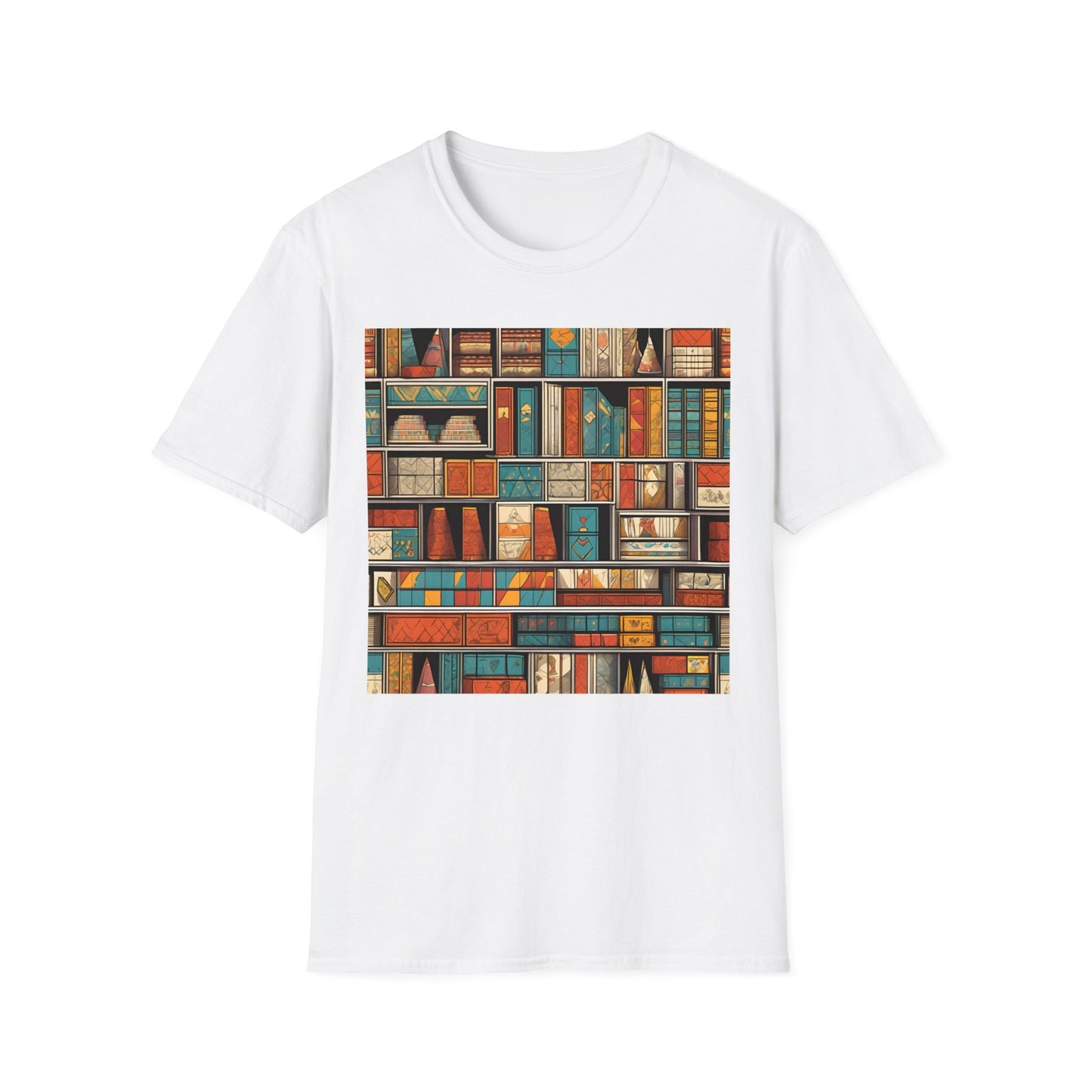 Retro Colourful Classic Board Game t-shirt | Dice and Thread  | Unisex T-Shirt