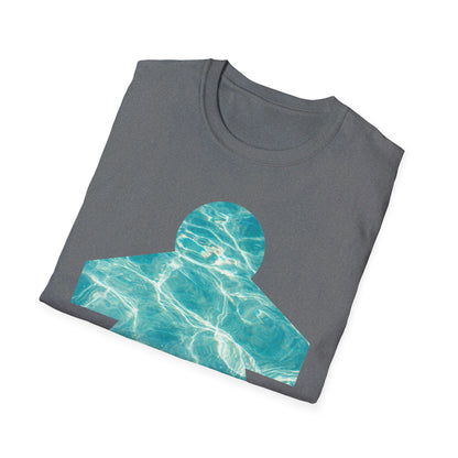 Water Meeple | Dice and Thread | T-Shirt Board Game