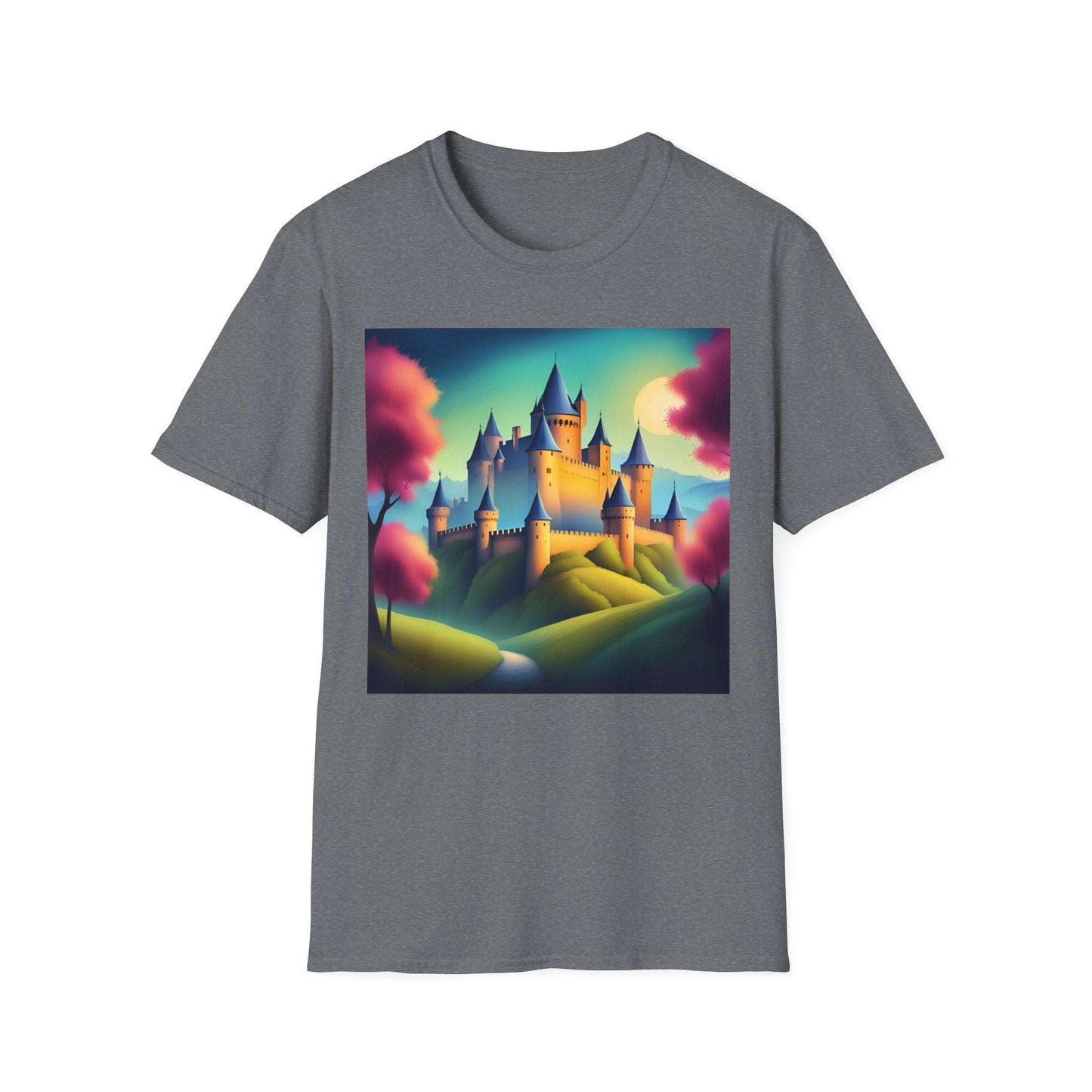 Carcassonne | Dice and Thread  | Unisex T-Shirt