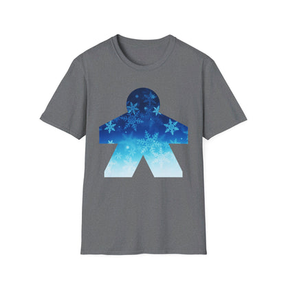 Ice Meeple | Dice and Thread | T-Shirt Board Game