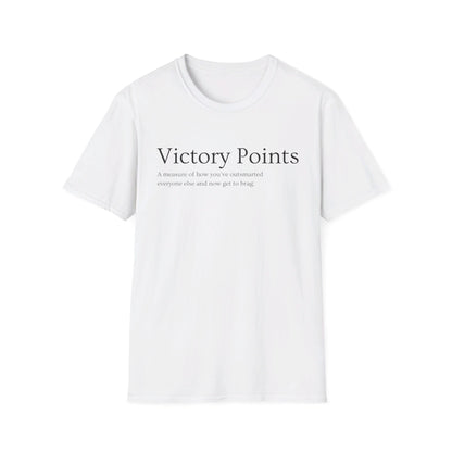 Victory Points | Dice and Thread | T-Shirt Board Game