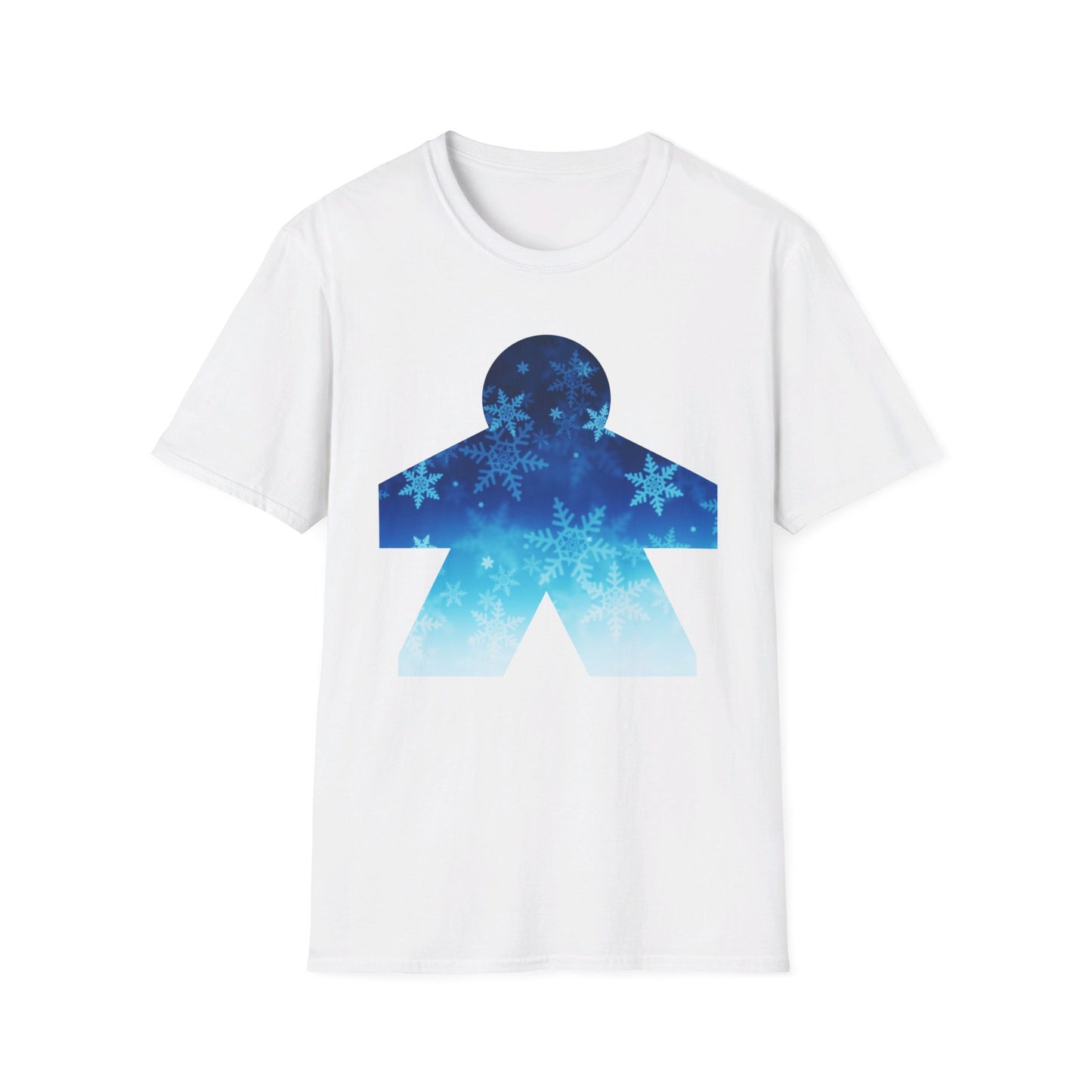 Ice Meeple | Dice and Thread | T-Shirt Board Game