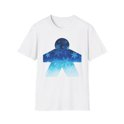 Ice Meeple | Dice and Thread | T-Shirt Board Game