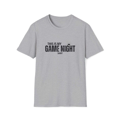 Game Night | Dice and Thread | Unisex Soft-Style T-Shirt