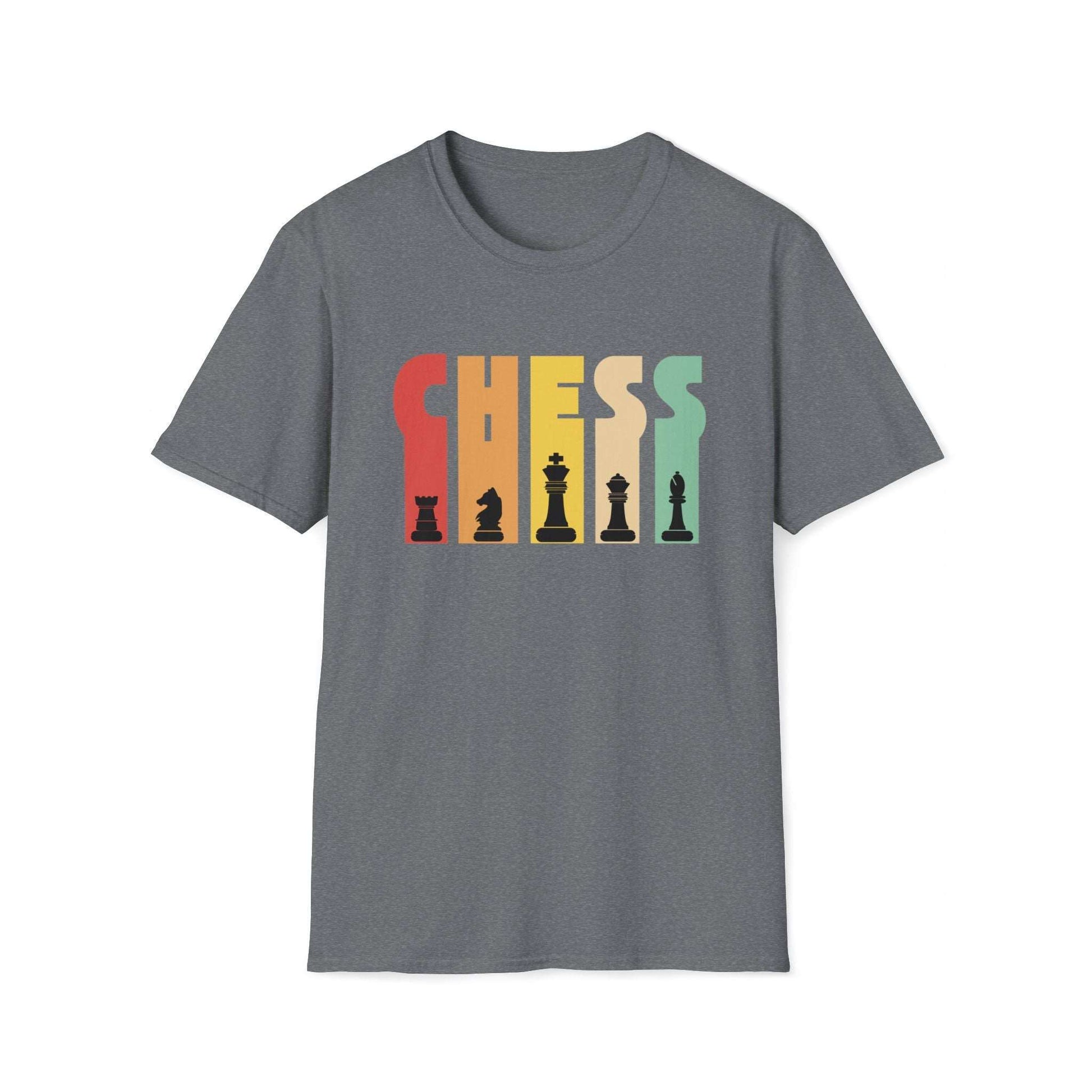 Chess | Dice and Thread | Unisex Soft-Style T-Shirt