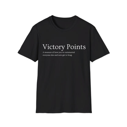 Victory Points | Dice and Thread | T-Shirt Board Game