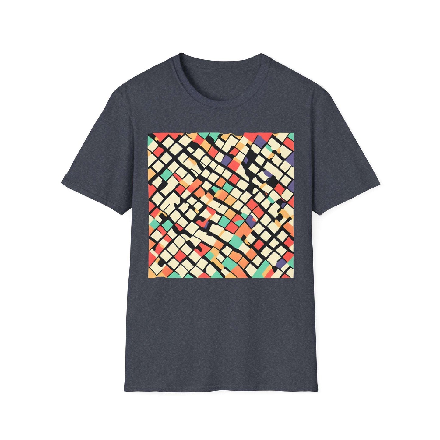 Scrabble Inspired | Dice and Thread | Printed Graphic T-Shirt Board Game