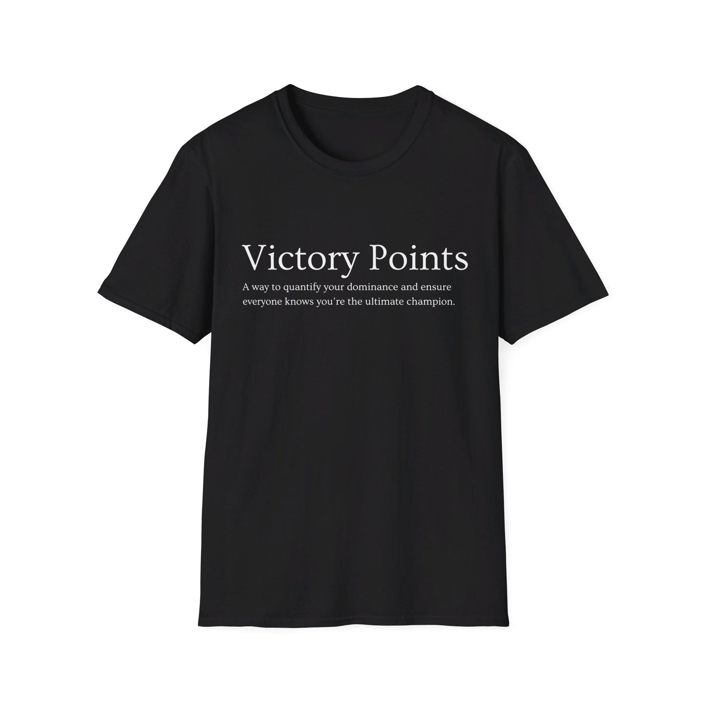 Victory Points Definition | Dice and Thread | T-Shirt Board Game