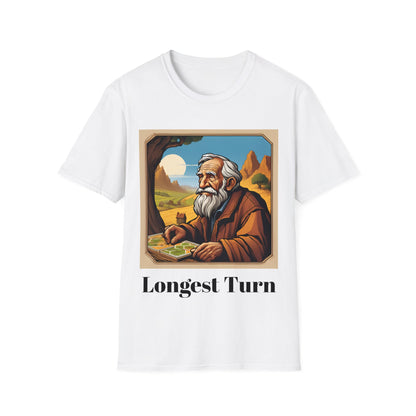 Settlers of Catan Longest Turn | Dice and Thread  | Unisex T-Shirt