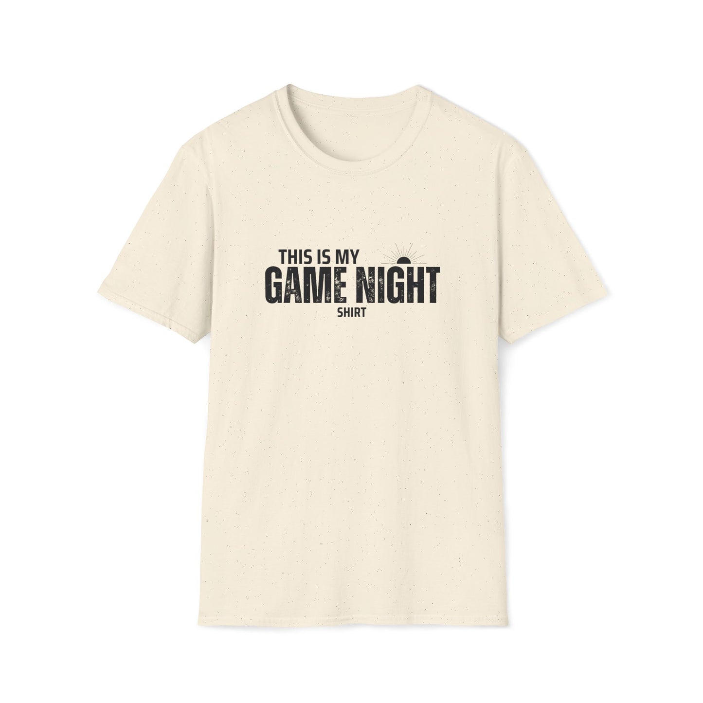 Game Night | Dice and Thread | Unisex Soft-Style T-Shirt