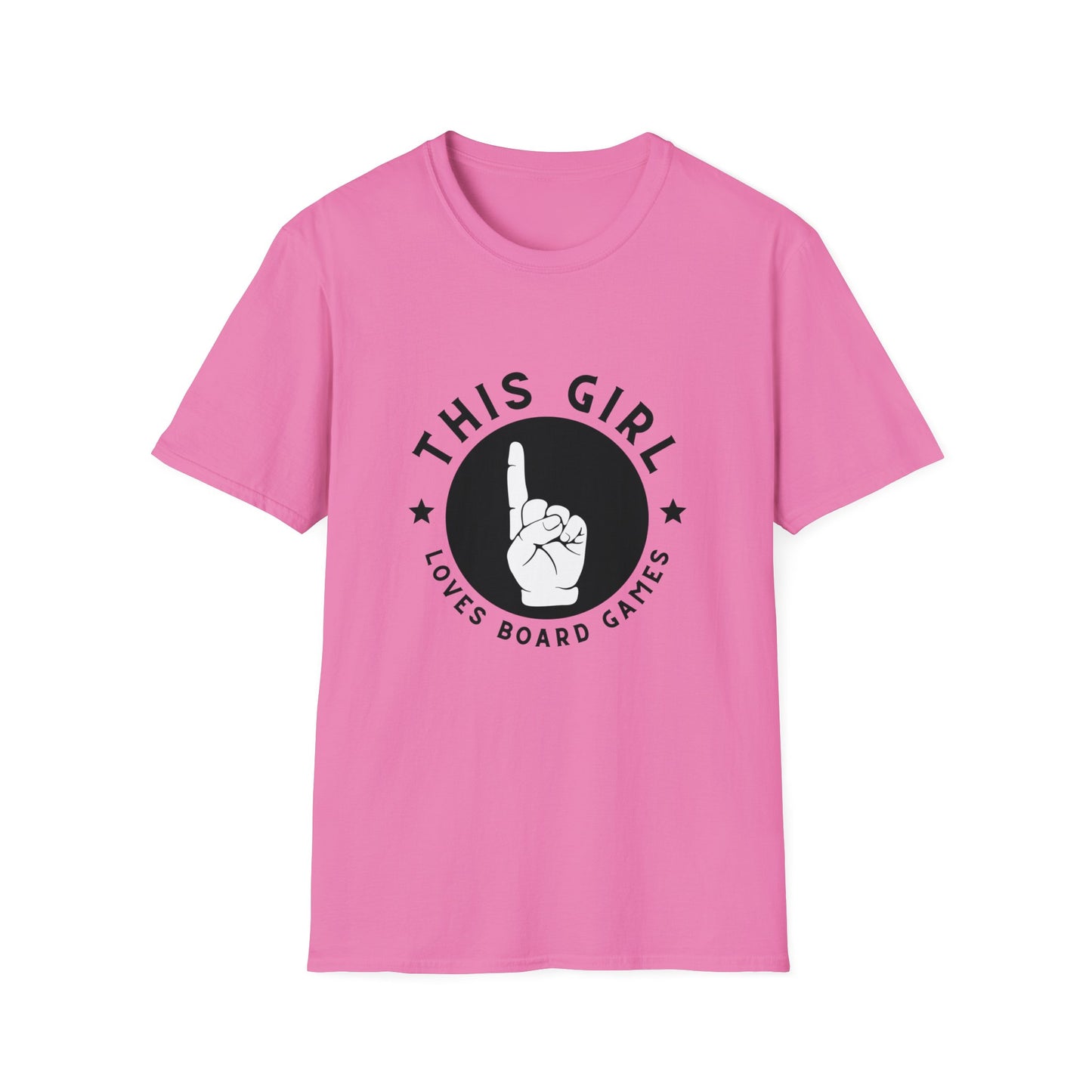 This Girl Loves Board games | Dice and Thread | Game Night T-Shirt