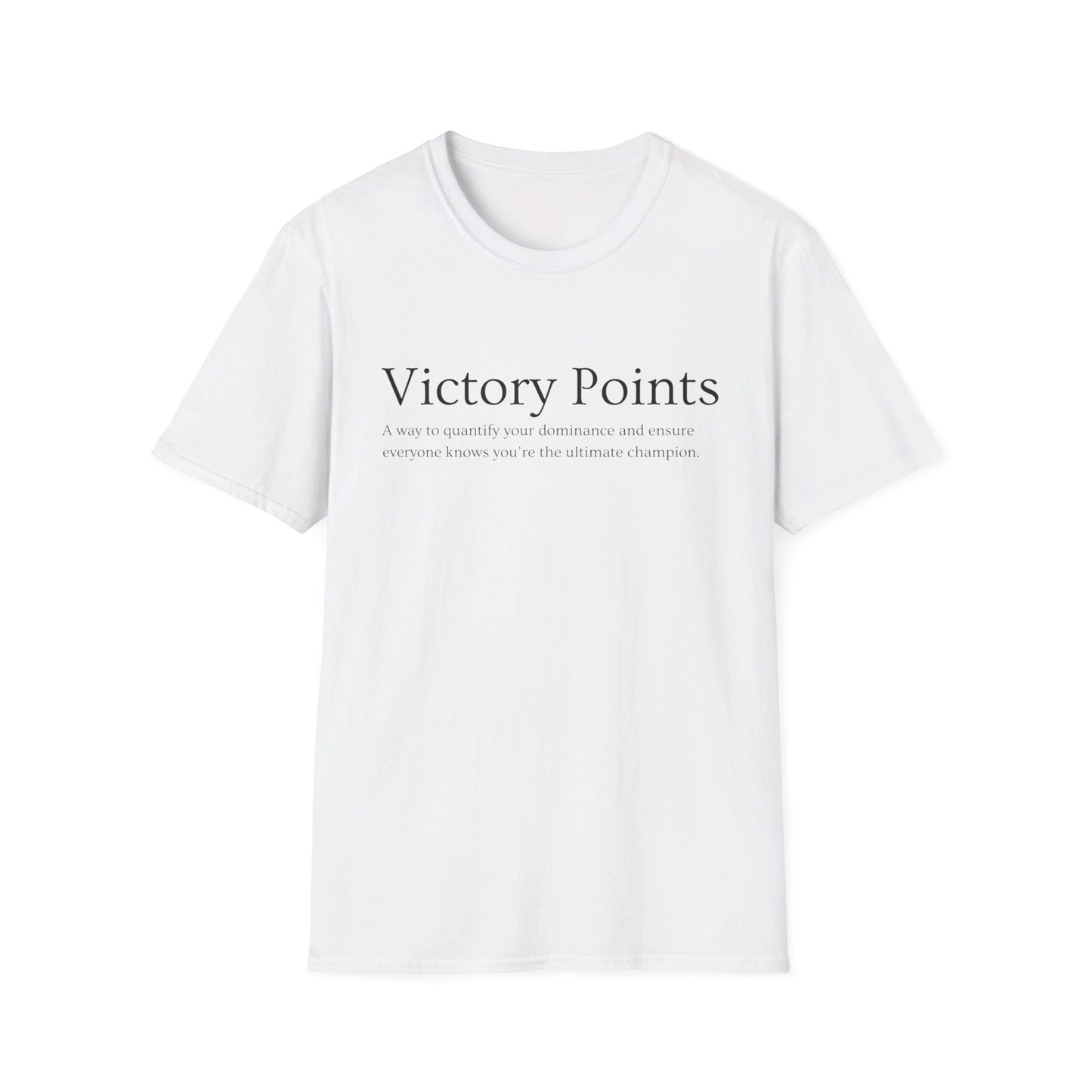 Victory Points Definition | Dice and Thread | T-Shirt Board Game