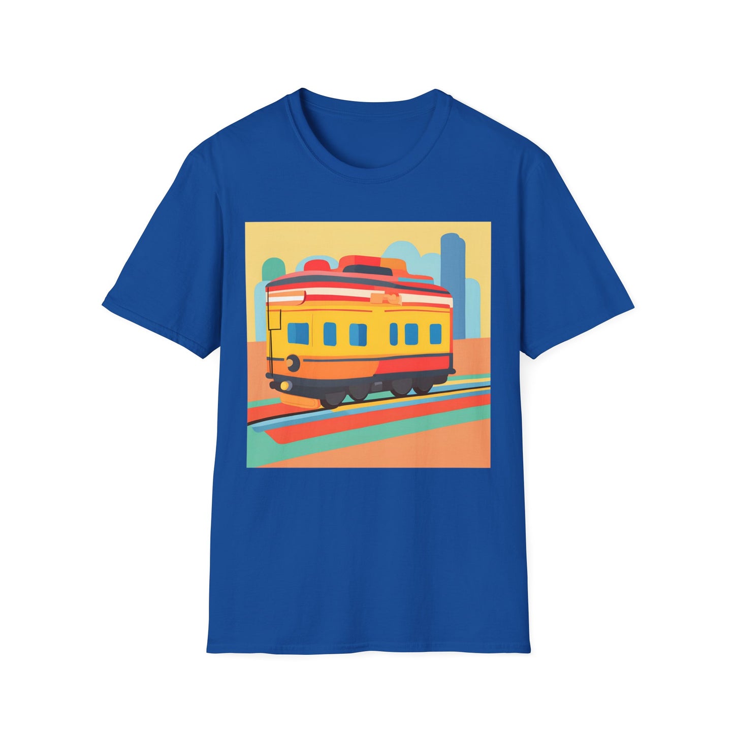 Ticket to ride Inspired | Dice and Thread | Printed Graphic T-Shirt Board Game